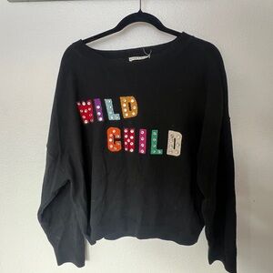 Alice + Olivia Bao Wild Child Sweater